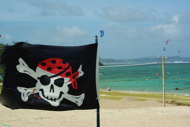 この日は風が強かったですが、楽しい小旅行でした！　グアムの意外な一面を見た気がします！