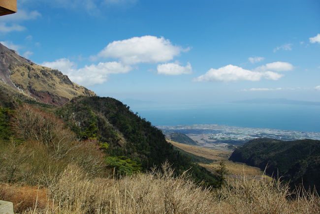 雲仙、すごくいいところですので、是非晴れた日に行ってください！<br /><br />なお、島原半島は、人口が少ないため、交通機関はあまり選択肢がありません。可能ならレンタカーをお勧めします。