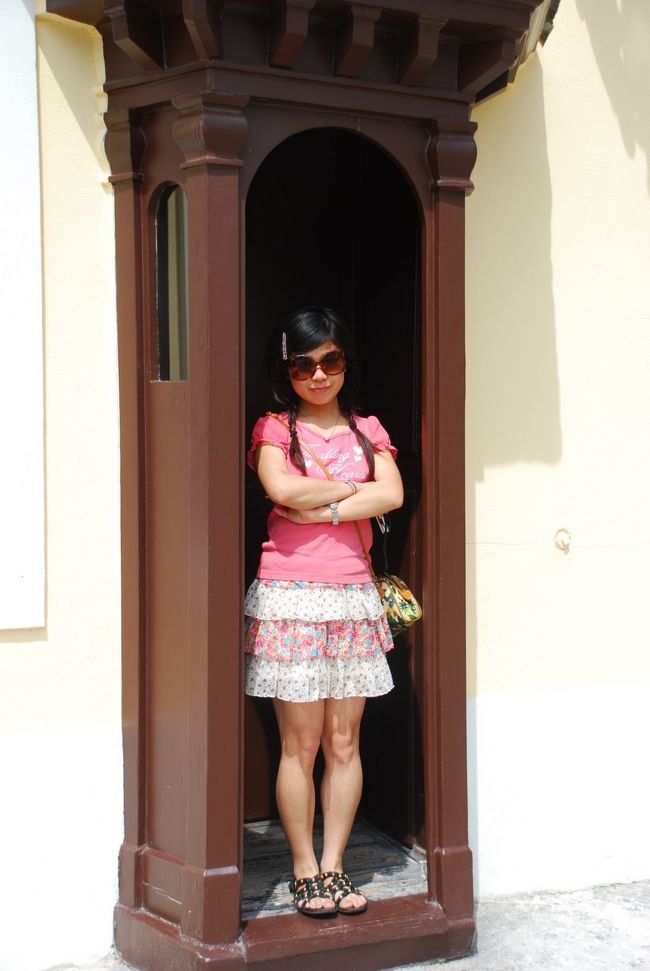 なりきり門番さん