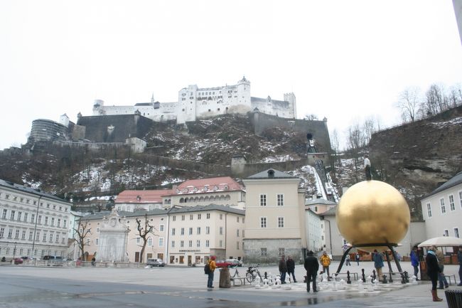 回り道をしつつも城に近付いてきました。