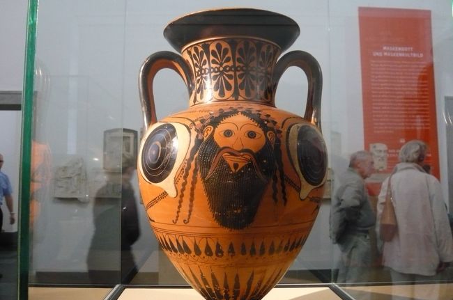 ギリシャの壷。