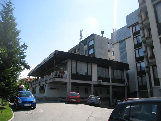 泊まったホテル。朝食は日本語の説明もあり、私と親友はびっくり！「たくさん日本人の観光客が、連日このホテルを訪れるから」だそう。この日は残念ながら、日本人に出会う事は出来なかったけれど、夏休みはきっとたくさん人が来るのかな？？