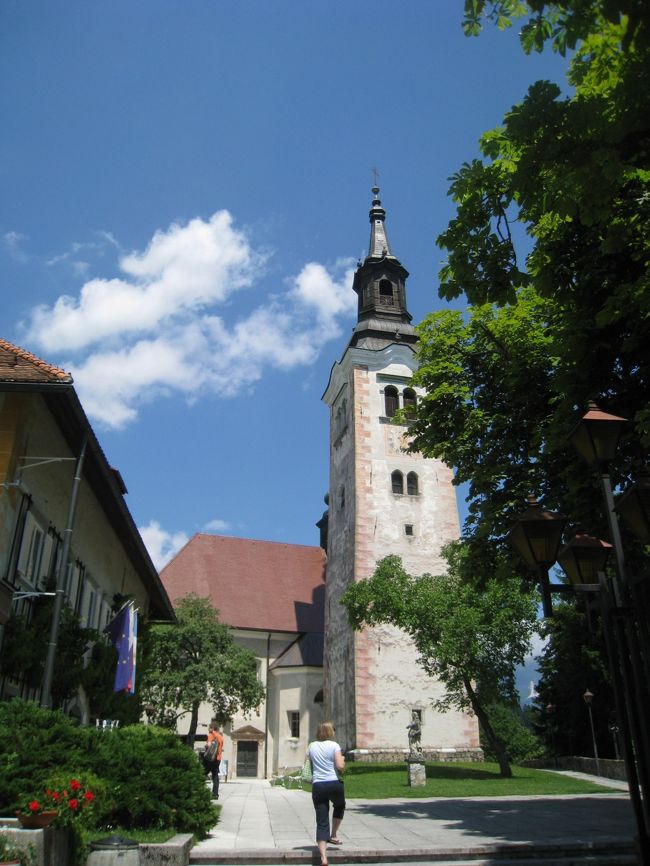 聖マリア教会。７００年頃作られ、１７世紀にバロック様式に改築されたらしい。