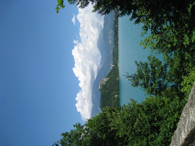 島散歩２周目。。とっても小さくて可愛い島だから、何周でもしたくなってしまう。