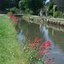 Lower Slaughter は水車もある田舎の風景