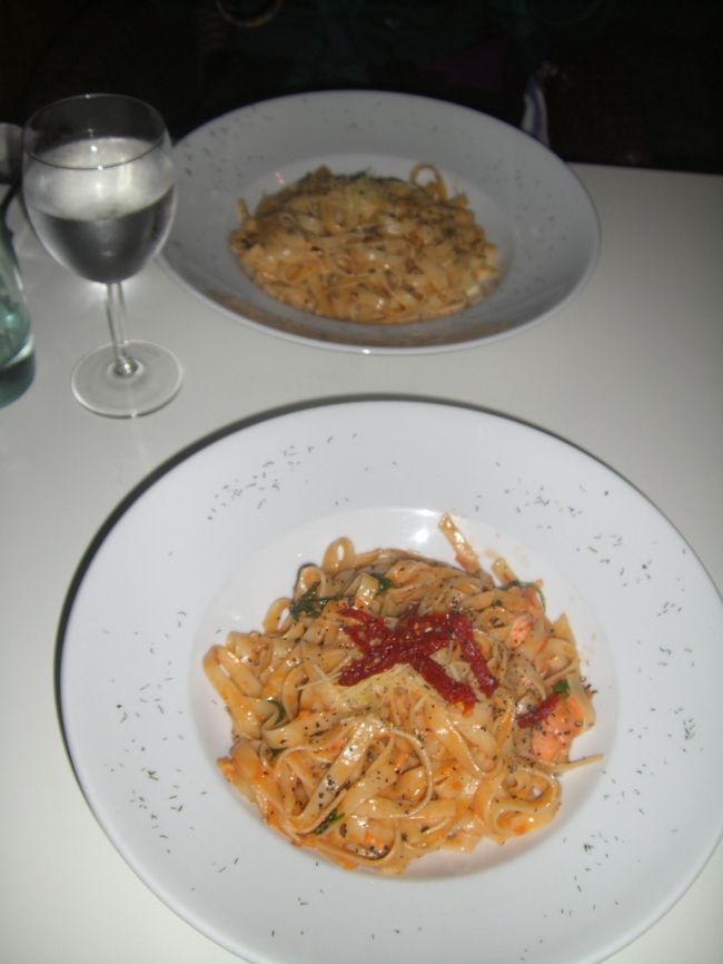 パスタ！<br />うまい！