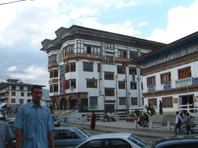 テｲンプー市街の点景