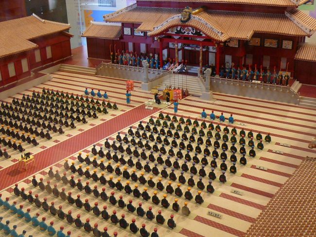 イメージ的にはこんな感じです。<br /><br />映画「ラストエンペラー」を思い出します。