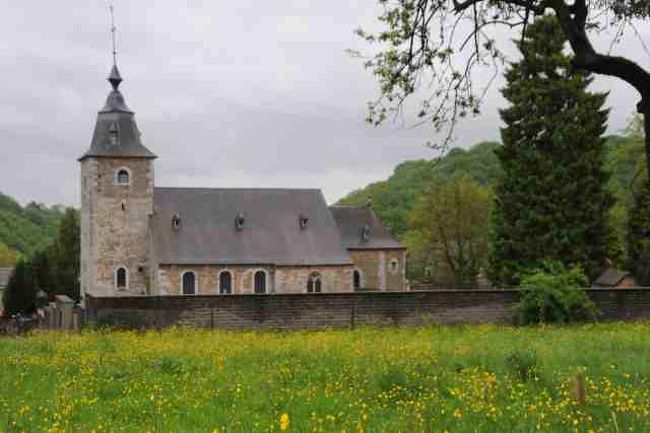 ワロン地方には、「最も美しいワロンの村々」として登録された村が22ある。クリュペはそのひとつ。