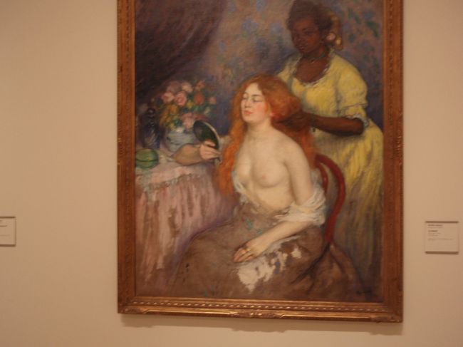 作品名はわかないけど、見たことがある描写のような気がする‥。<br />