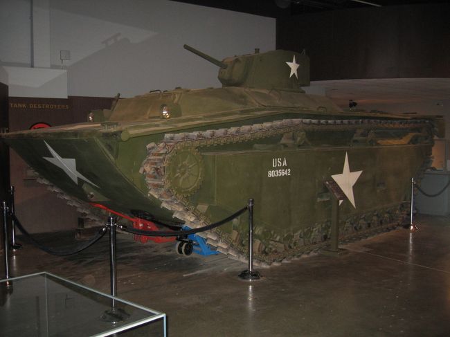 ☆アメリカ軍の勲章/徽章＊パットン戦車博物館