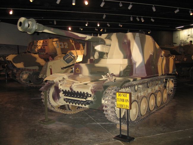 パットン博物館： Fort Knox, KY』ケンタッキー州(アメリカ)の