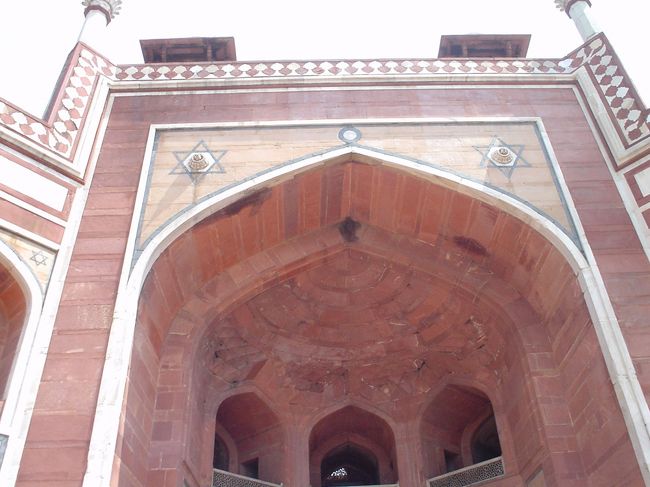 フマーユーン廟の門？？