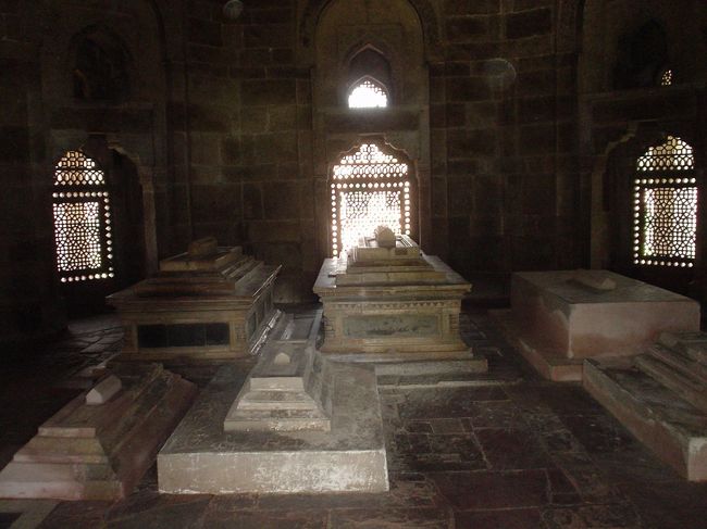 フマーユーン廟の内部