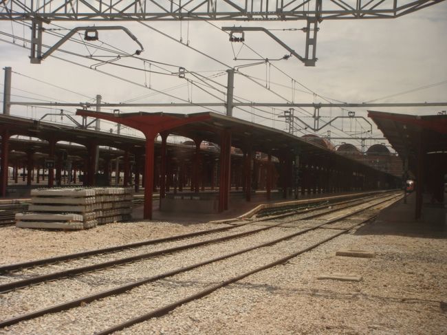 マドリード北の鉄道玄関口チャマルティン駅です。<br /><br />ＣＨＡＭＡＲＴＩＮ