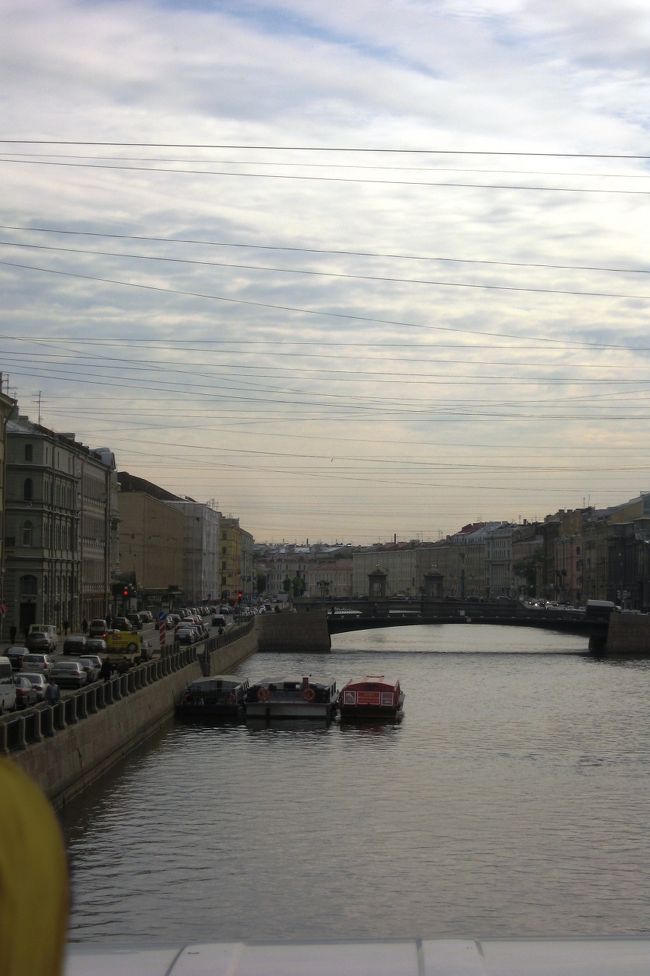 2009夏、ロシア旅行記(26)6月9日(1)サンクトペテルブルク・サンクトペテルブルク市街、エルミタージュ美術館