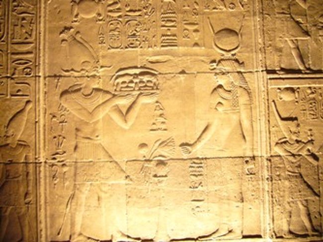 いろんな壁画。