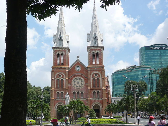 サイゴン大教会（Cathedral Notre-Dame）<br /><br />