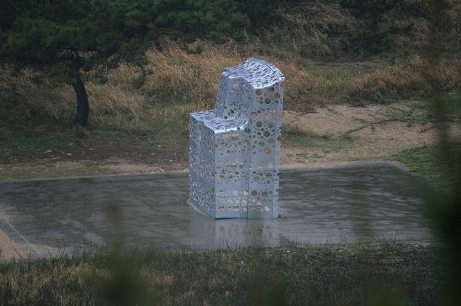 雨に濡れてる･･･。