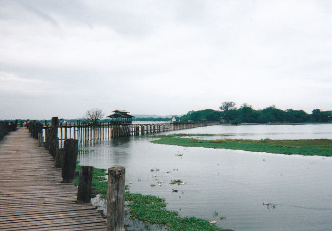 ウーペイン橋<br /><br />アマラプラ