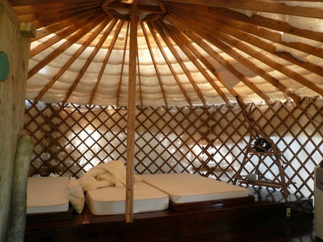 ティパ。<br /><br />こちらはベッドで休めます。