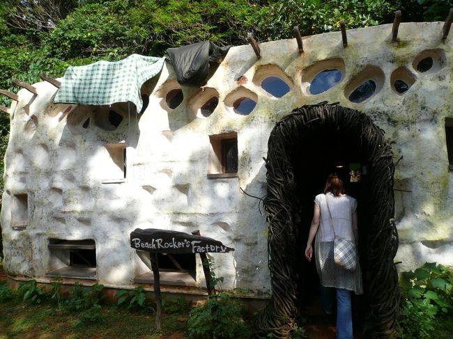 モノ作り体験が出来る建物です。<br /><br />この建物も手作りだそうです。