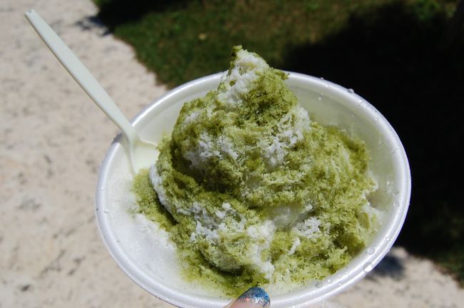 やっぱり、暑いときはこれでしょう！<br /><br />沖縄では、ぜんざいとよぶんですって！<br /><br />