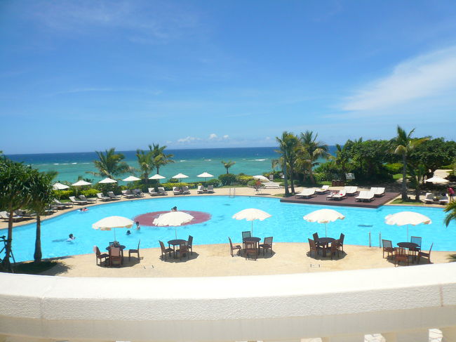 ついた途端に梅雨明け☆