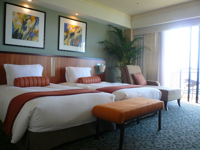 部屋も広くてとても気に入りました。