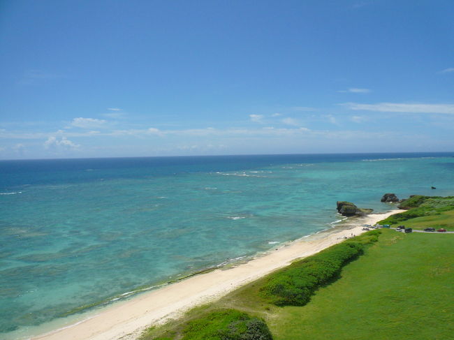 バルコニーからの眺め<br />ホテルの紹介ばっかりになってしまいましたが・・・やっぱり海がきれい☆それに尽きます☆