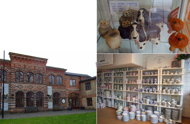 中央駅からガムラスタンを超え、その先のSlussen駅の高架下にあるバス停に向かった。<br />474番のバスがグスタフスベリ陶磁器博物館へと行く。<br />来たバスの中で切符を買おうとしたら、なんとバス内では買えないと言われた。<br />近くのキオスクのような所へ行けと言われ、お店のおにいさんに行き先を告げ、<br />回数券のような切符を往復分買った。<br />謎のシステムだぁ…。<br /><br />ようやくバスに乗り、運転手に着いたら教えてください、というと、<br />陽気に、運転席のすぐ横のシートに座りな☆と言われる。<br />降りる駅の手前で教えてくれて、帰りのバス停の場所や、だいたいの時間も教えてくれて、<br />ほんとうに助かった。<br />スウェーデンの人は、フィンランド人に比べ陽気に感じた。<br /><br />博物館について中をサササと見て、大本命のアウトレットショップへ行った。<br />もちろんグスタフスベリを見たかったのだけど、<br />反対側にはアラビアのショップもあり、かなりの時間お店に居座ってしまった。<br /><br />ショップの一角に何時間いたのか、というくらい迷って、<br />結局ベルサのカップ＆ソーサーを2セット買った。<br /><br />レジでは陽気なおばさんが、いい選択ね。なんて言ってくれる。<br />隣のテーブルに梱包用の紙が置いてあり、そこでまとめて、やっとショップを後にした。<br /><br /><br />ちなみに、グスタフスベリのアウトレットショップでは、<br />日本で買う1/3くらいの値段で買うことができたけど、<br />それでも私には高価だったので、かなり惜しんでどうしても欲しかったものだけに押さえてしまった。<br />リサラーソンの置物も、迷って迷ってやめてしまった。。<br />(ちなみに今、高くても買えばよかったと大後悔している…)