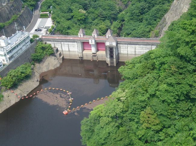下はこんな感じ。<br /><br />なんか水が茶色いなぁ。