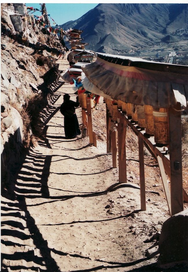 コルラ折り返し地点。