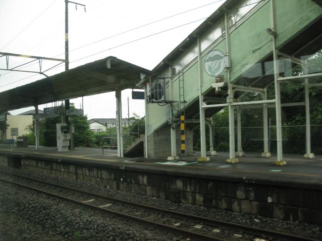 1233　岩間駅通過