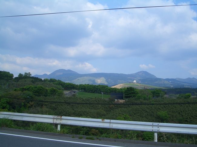 阿蘇山サイクリング―九州・自然満喫の旅(4) -'09年