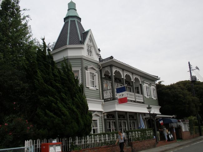 いろいろな洋館をまわりつつ･･･元町に降りてきました。