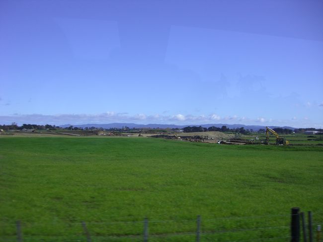 バスの中からー。