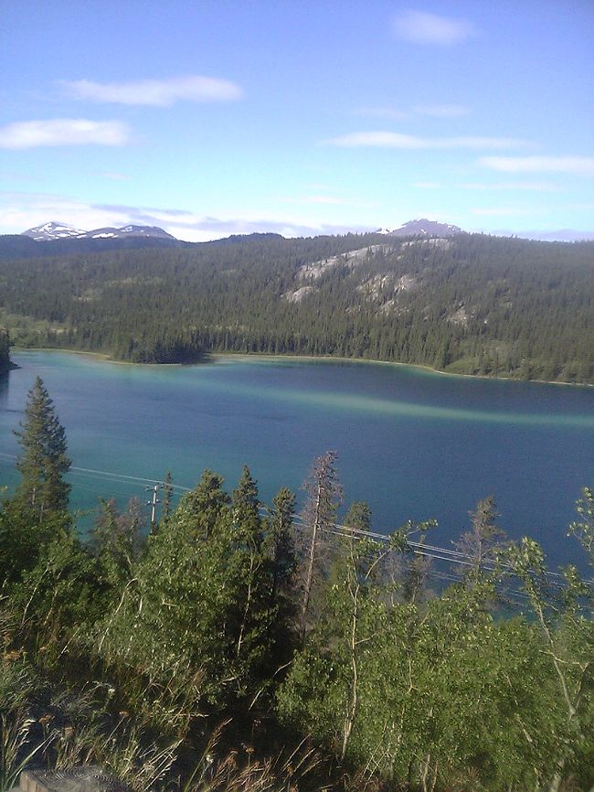 ホワイトホースのエメラルドビーチです。