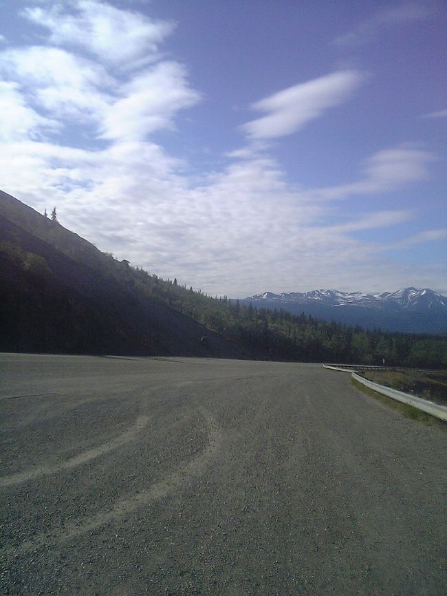 アラスカハイウエイです。
