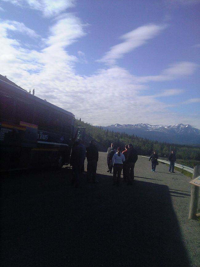 ツアーでアラスカまで行ってきました！