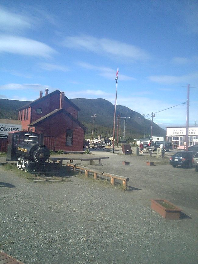 途中のＰＩＣＫ　ＵＰ場所。