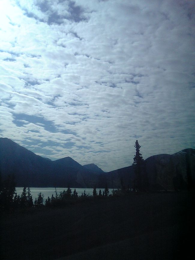 雲がすごいなー。