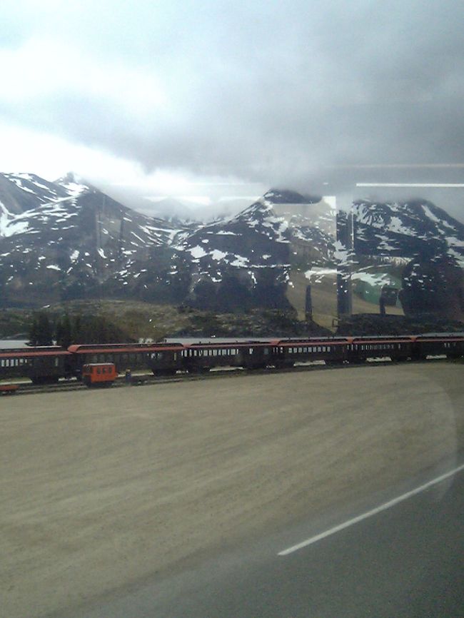 やっと着きました！ここから鉄道に乗り換えです！