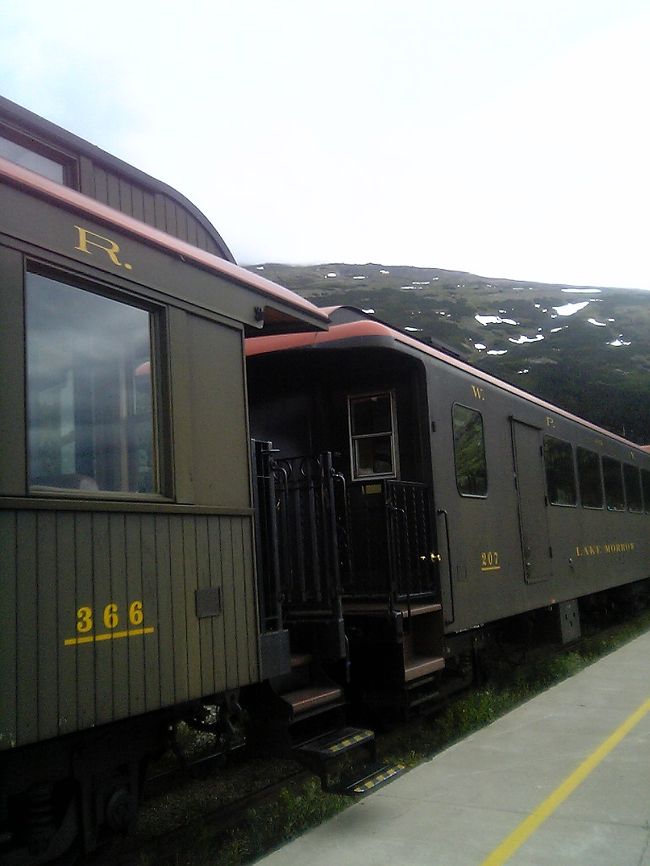 これが列車です。