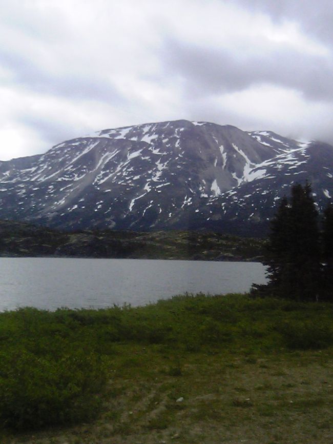 列車からの景色。