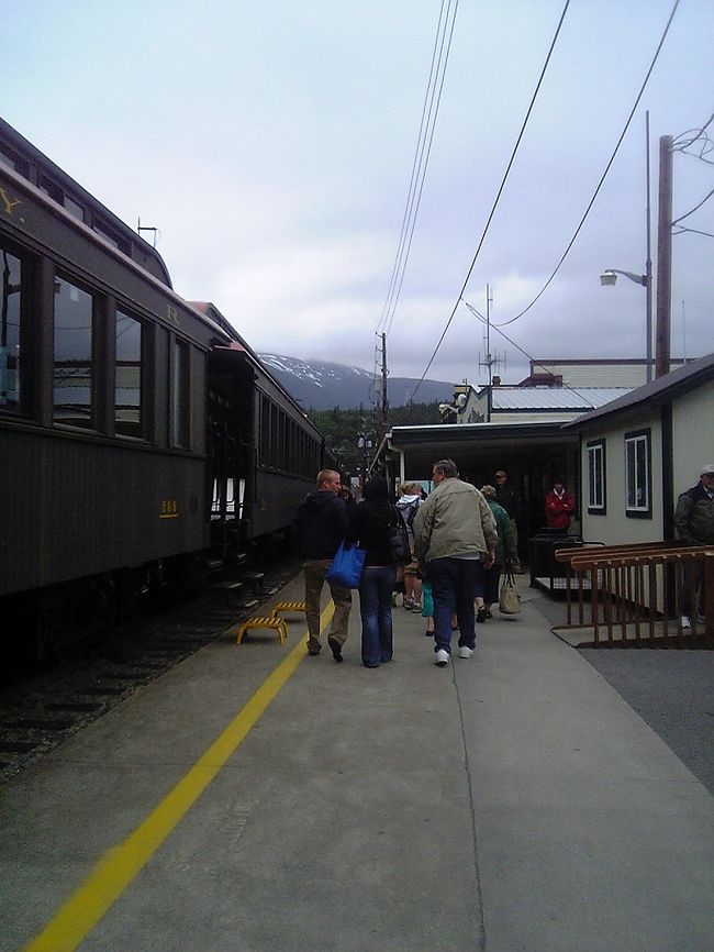 やっとアラスカ到着！！！