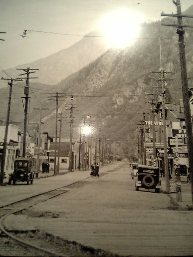 昔のアラスカ。