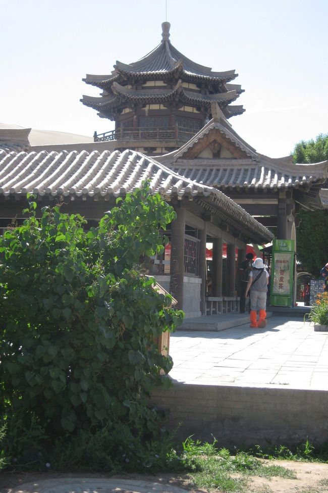 2009夏、中国旅行記16(22/39：シルクロード)：6月23日(6)：敦煌