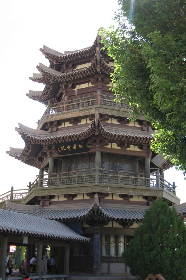 2009夏、中国旅行記16(22/39：シルクロード)：6月23日(6)：敦煌