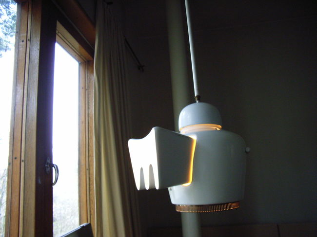 ランプも素敵。